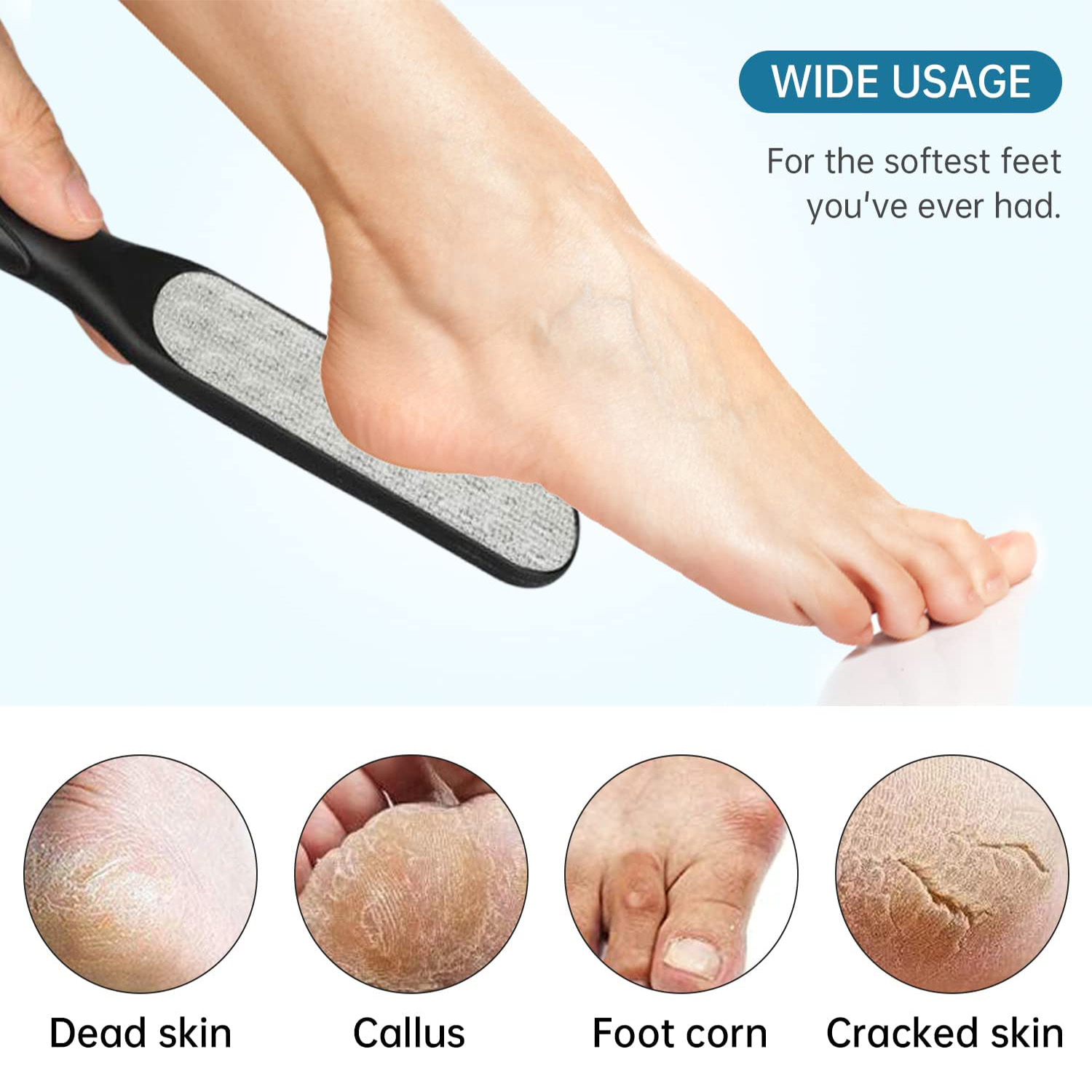 High-quality pedicure foot file