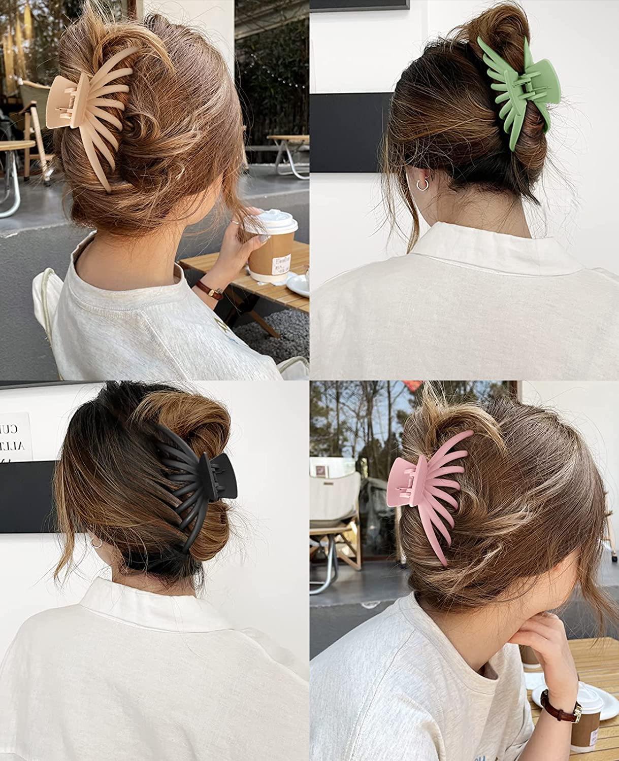 Personalized Hair Claw Clips