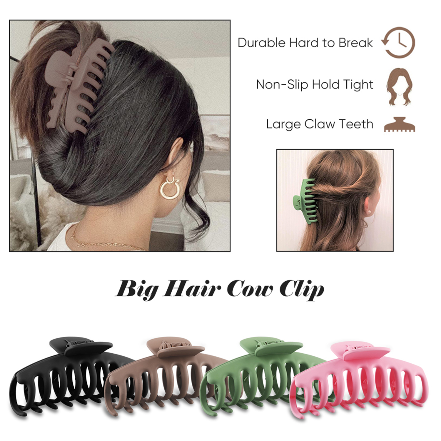 custom hair clips wholesale