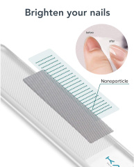 Nano Shiner Files Glass Natural Nail Files Brighten nails