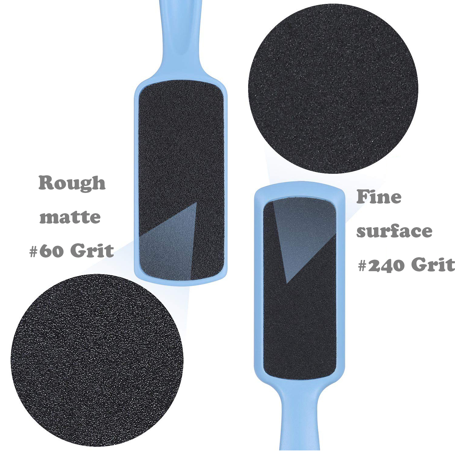 Double-Sided Foot File Pedicure Foot Care Remove Hard Skin