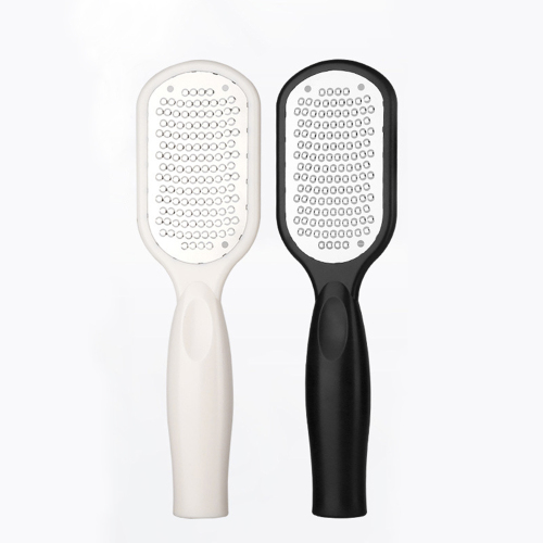Stainless Steel Foot File Pedicure with Collecting Cover Remove Hard Skin