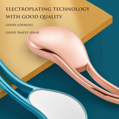 Foot Scrubber Callus Remover for Feet Curved Nano Glass Original Design Innovative Professional Foot Rasp Pedicure Tools