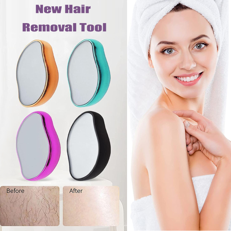 Hair Eraser Hair Remover Painless Exfoliation Hair Removal Tool