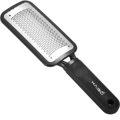 Professional Foot Care Pedicure Stainless Steel File to Remove Hard Skin Can Be Used On Both Dry and Wet Feet