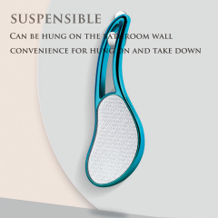 Foot Scrubber Callus Remover for Feet Curved Nano Glass Original Design Innovative Professional Foot Rasp Pedicure Tools