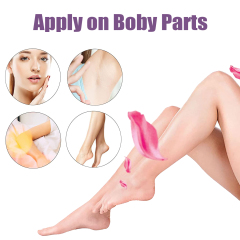 Hair Eraser Hair Remover Painless Exfoliation Hair Removal Tool