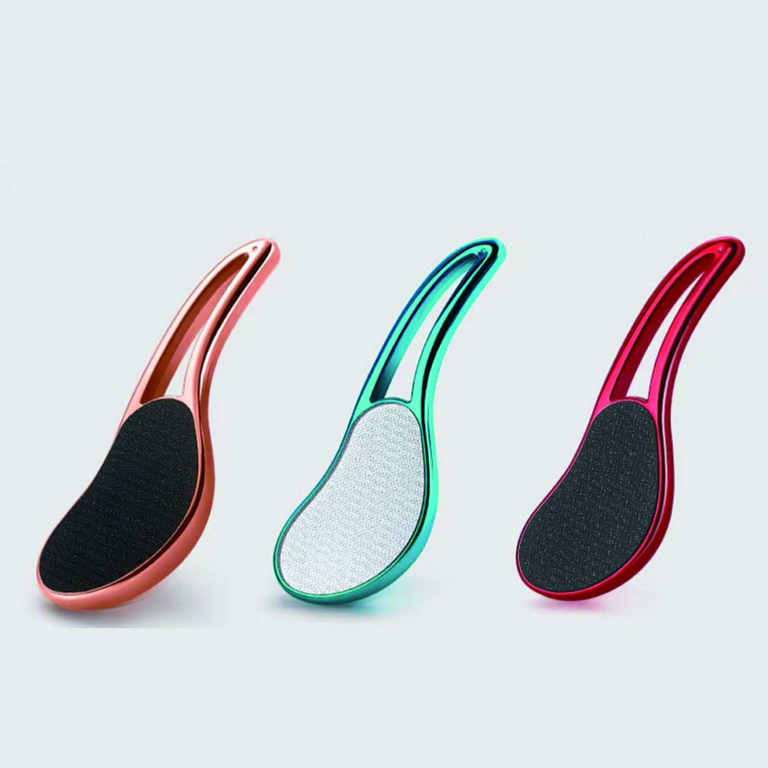 Foot Scrubber Callus Remover for Feet Curved Nano Glass Original Design Innovative Professional Foot Rasp Pedicure Tools