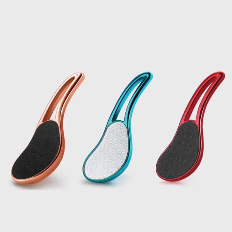 Foot Scrubber Callus Remover for Feet Curved Nano Glass Original Design Innovative Professional Foot Rasp Pedicure Tools
