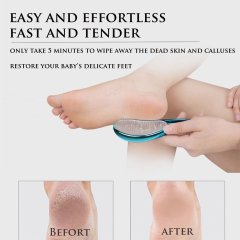 Foot Scrubber Callus Remover for Feet Curved Nano Glass Original Design Innovative Professional Foot Rasp Pedicure Tools