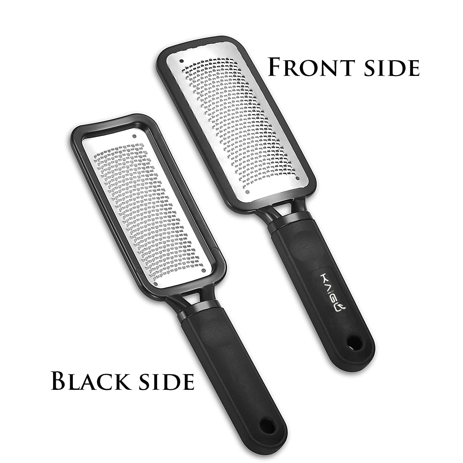 Professional Foot Care Pedicure Stainless Steel File to Remove Hard Skin Can Be Used On Both Dry and Wet Feet