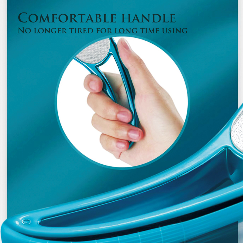 Foot Scrubber Callus Remover for Feet Curved Nano Glass Original Design Innovative Professional Foot Rasp Pedicure Tools