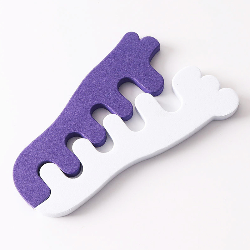 Soft Pedicure Nail Beauty Tools EVA Foam Toe Separators