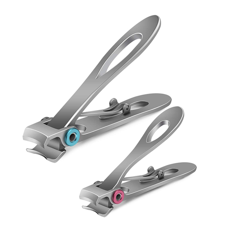 Ultra Wide Jaw Opening Nail Clippers Set Toenail Clippers for Thick Nails Cutter