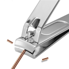 3PK Carbon Steel Nail Clipper Set,Heavy Duty Curved Edge Nail Cutter