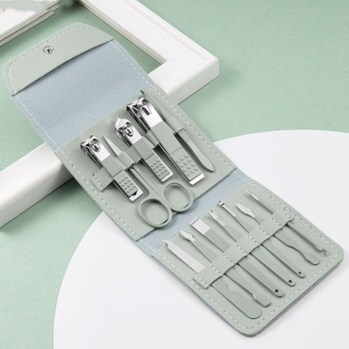 12pcs manicure set nail cutter set pedicure set for nail
