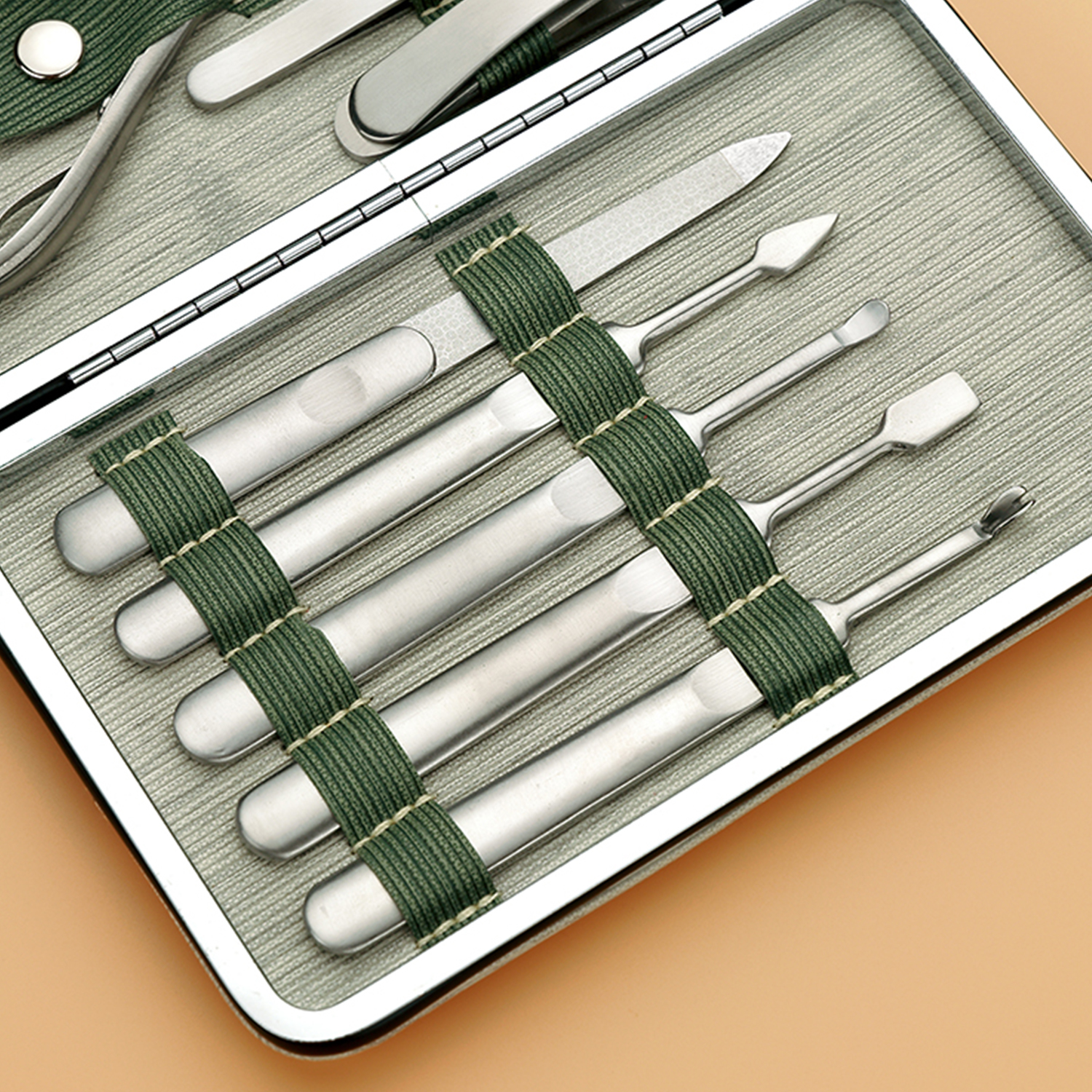High quality manicure set stainless steel Nail Clippers Cutter Set Nails tools beauty Grooming Kit