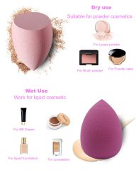 Custom Beauty Makeup Sponge Egg Cosmetics Blender