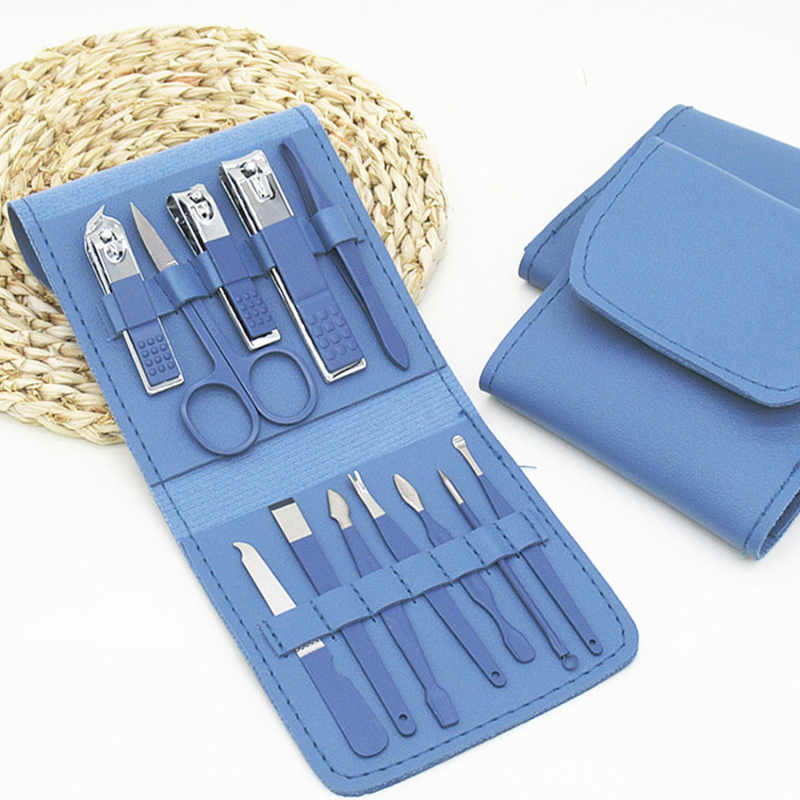12pcs manicure set nail cutter set pedicure set for nail
