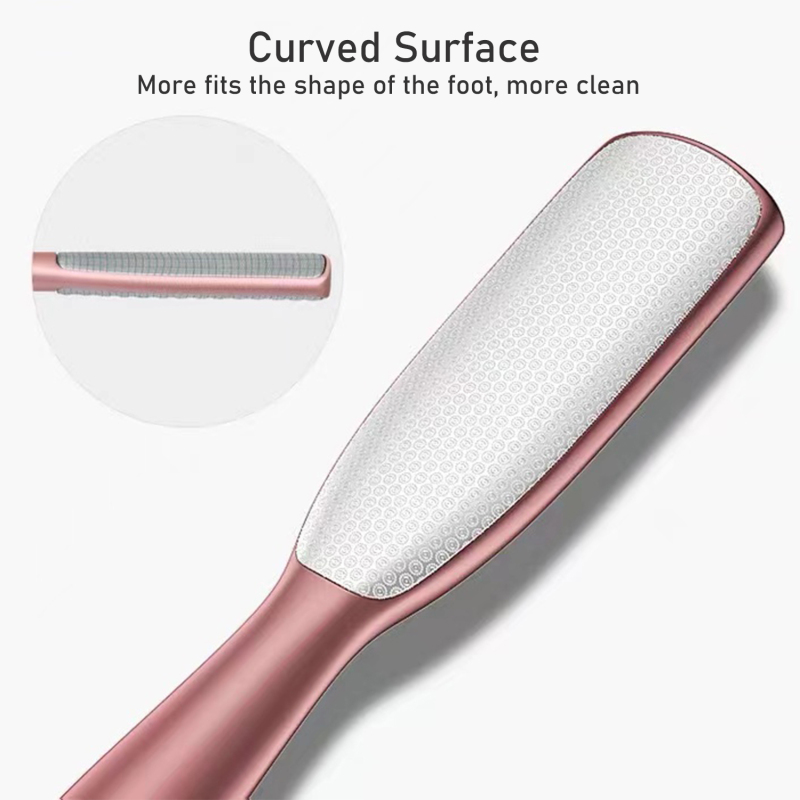 Dual Sided Pedicure Foot File Hard Dead Skin Scraper Steel Cuticle Trimmers Foot Care Callus Remover