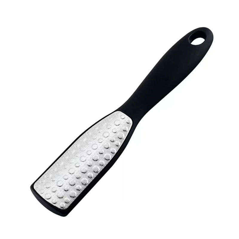 Dual Sided Pedicure Foot File Hard Dead Skin Scraper Steel Cuticle Trimmers Foot Care Callus Remover