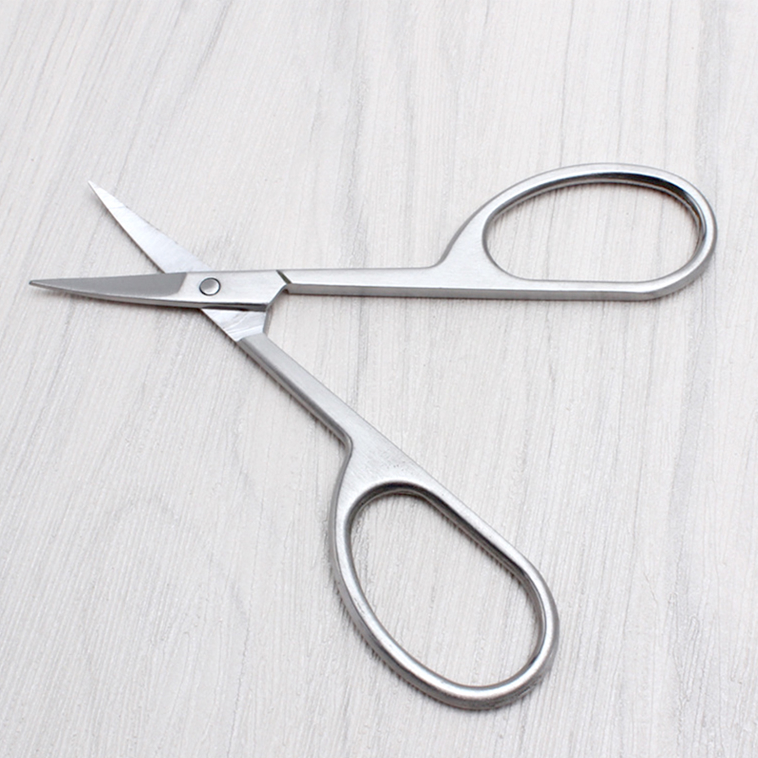 Facial Hair Small Grooming Scissors For Men Women - Eyebrow, Nose Hair, Mustache, Beard, Eyelashes