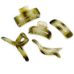 5 PCS Hair Clips set, 5 Styles Medium Large Hair Claw Clips,Hair Accessories for Women for Thin Thick Hair Strong Hold Nonslip Hair Clips