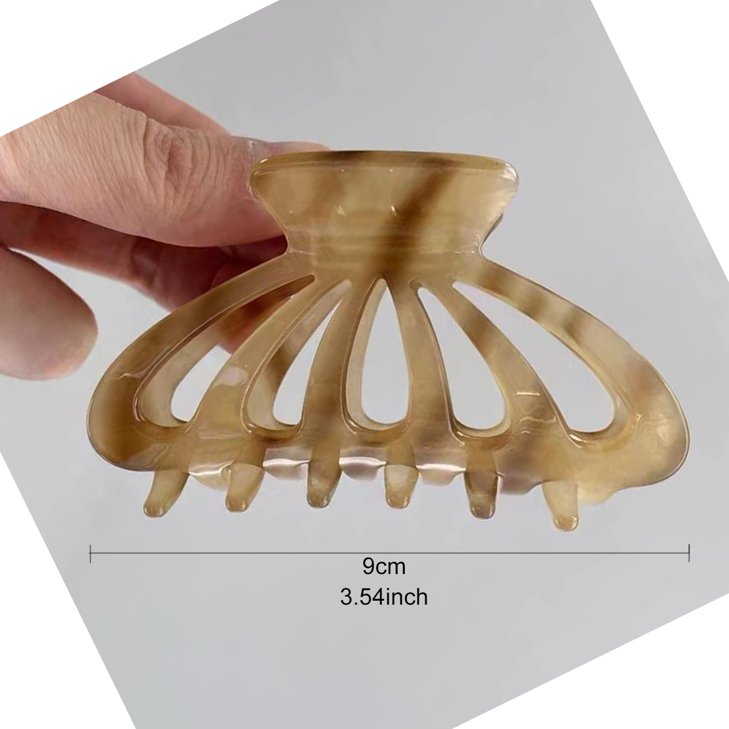 Shell Hair Claw Clips Strong Hold Big Hair Jaw Clips for Thick Hair