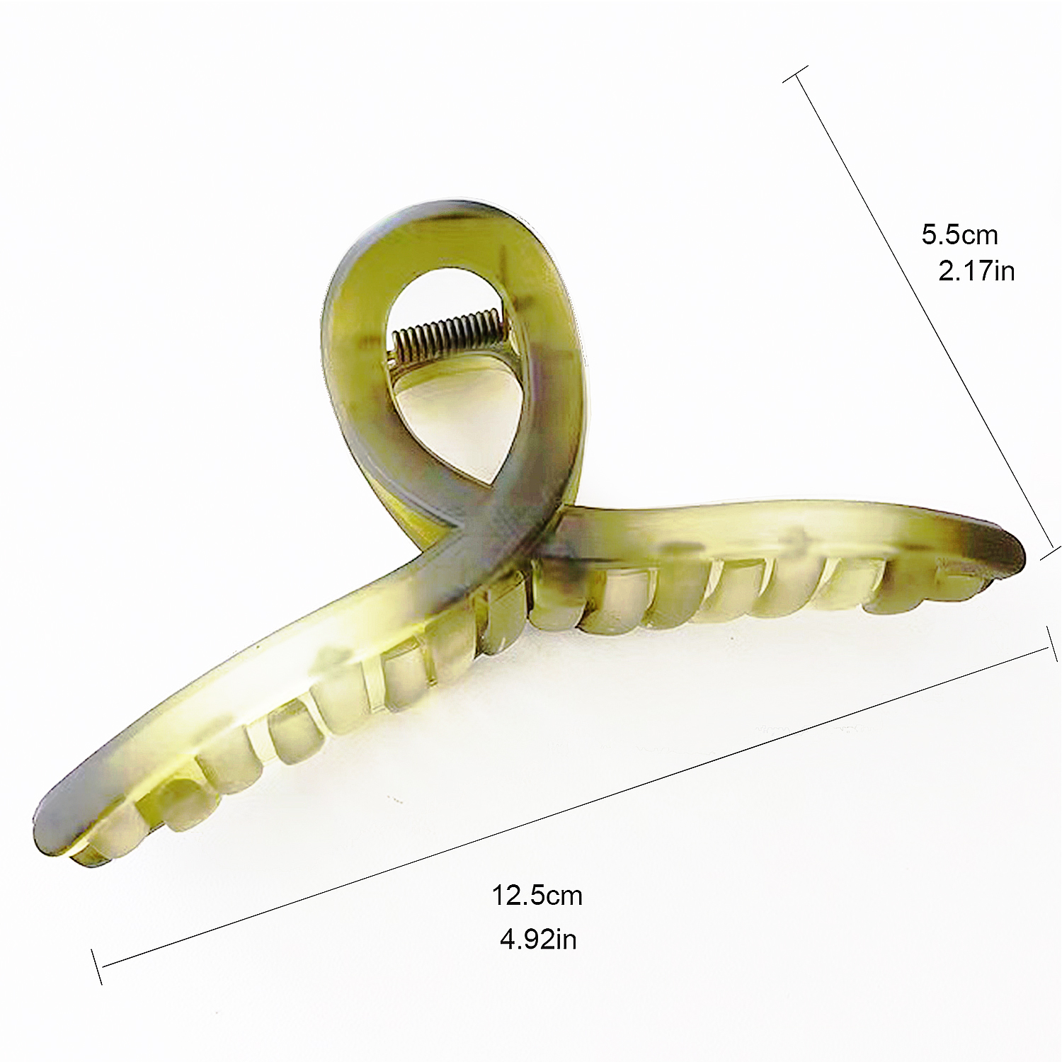 5 PCS Hair Clips set, 5 Styles Medium Large Hair Claw Clips,Hair Accessories for Women for Thin Thick Hair Strong Hold Nonslip Hair Clips