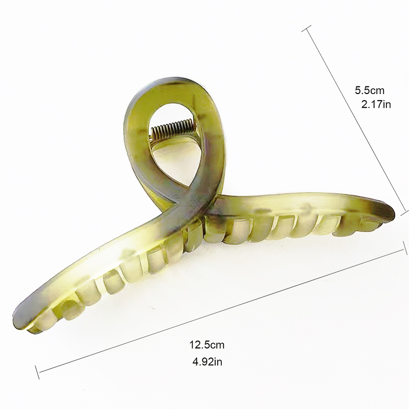 5 PCS Hair Clips set, 5 Styles Medium Large Hair Claw Clips,Hair Accessories for Women for Thin Thick Hair Strong Hold Nonslip Hair Clips