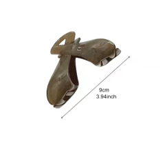 Hair Claw Clips Medium Size, No-Slip Jaw Clips, Hair Clips Medium for Women and Girls