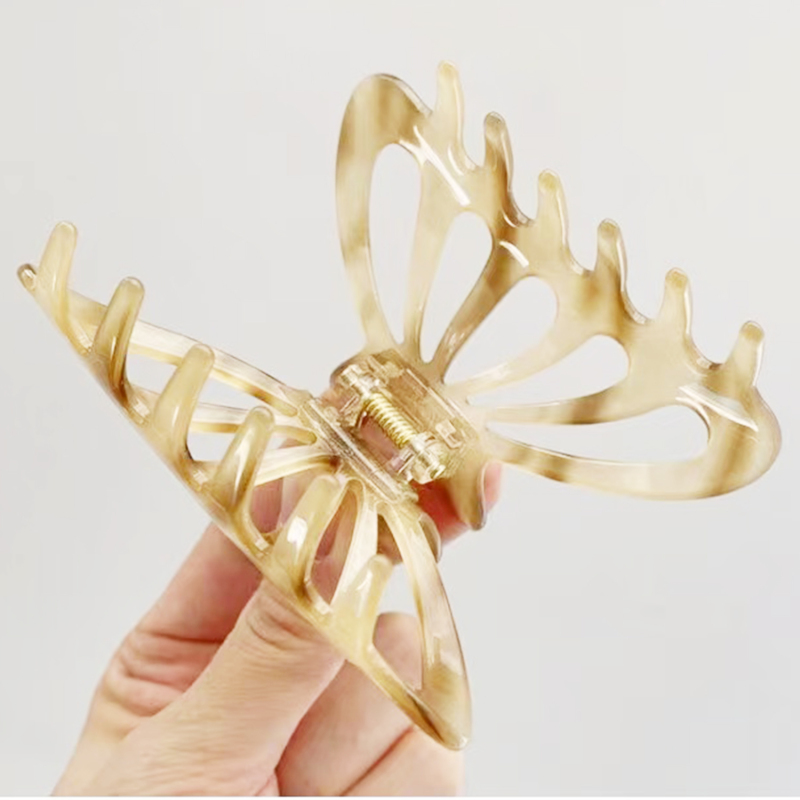 Shell Hair Claw Clips Strong Hold Big Hair Jaw Clips for Thick Hair