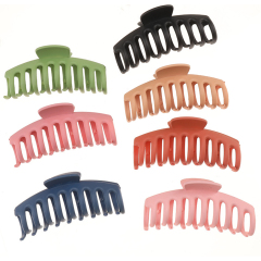 Large Hair Claw Clips for Woman, Matte Banana Clips,Strong Hold jaw clip,Hair Clamps for Thin Thick Hair,christmas gifts for women