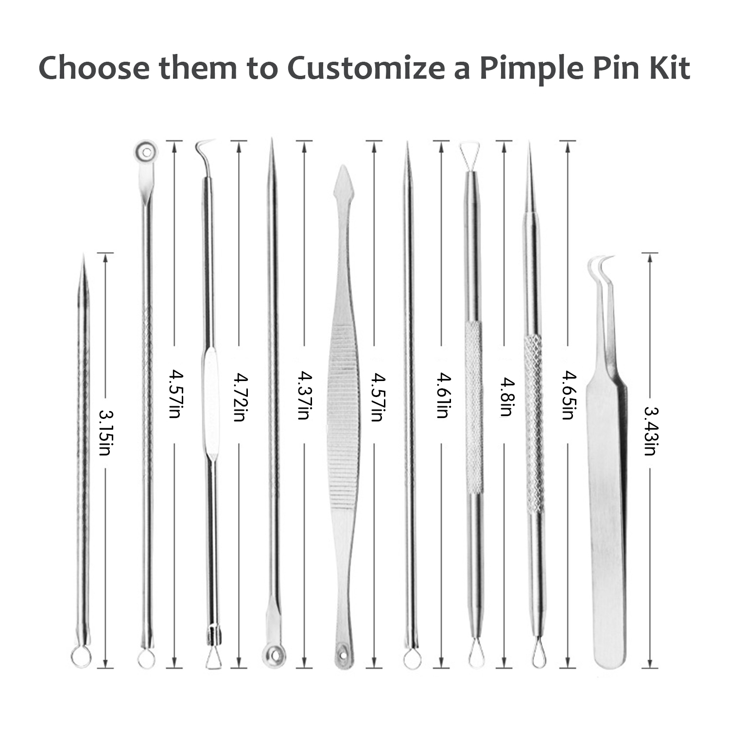 100% Safe Material Pimple Popper