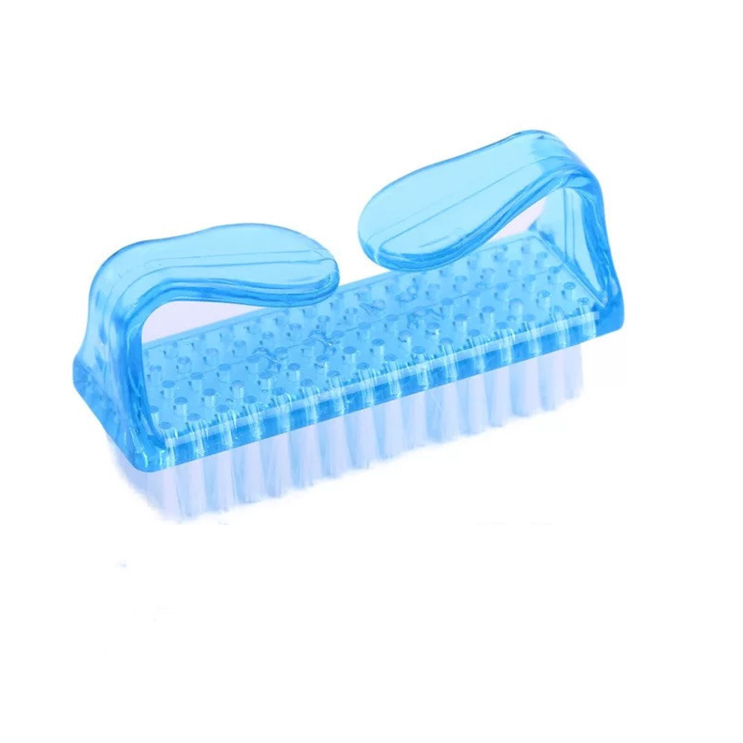 4 Pack Handle Grip Nail Brush