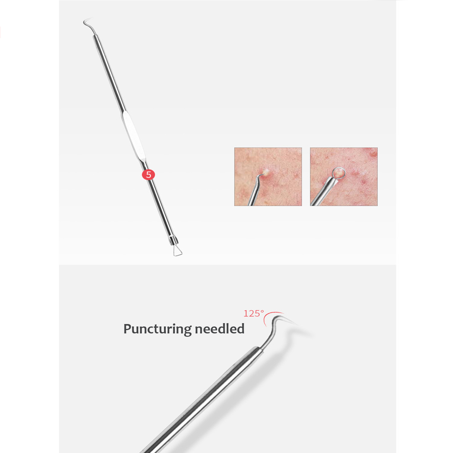 Acne Remover Tool Kit