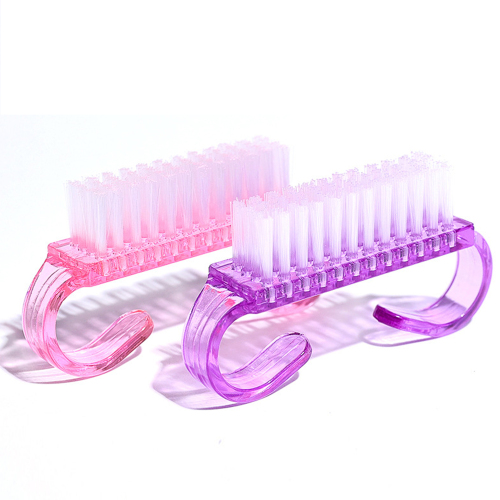 Handle Grip Nail Brush, Fingernail Scrub Cleaning Brushes for Toes and Nails Cleaner, Pedicure Brushes