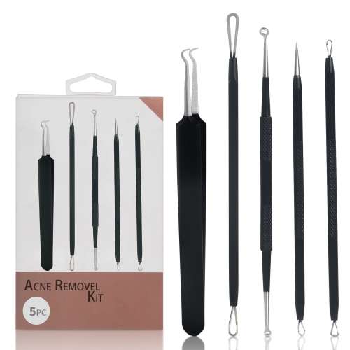 Stainless Steel Blackhead Remover Tool, Blackhead Extractor tool for Face, Extractor Tool for Comedone Zit Acne Whitehead Blemish