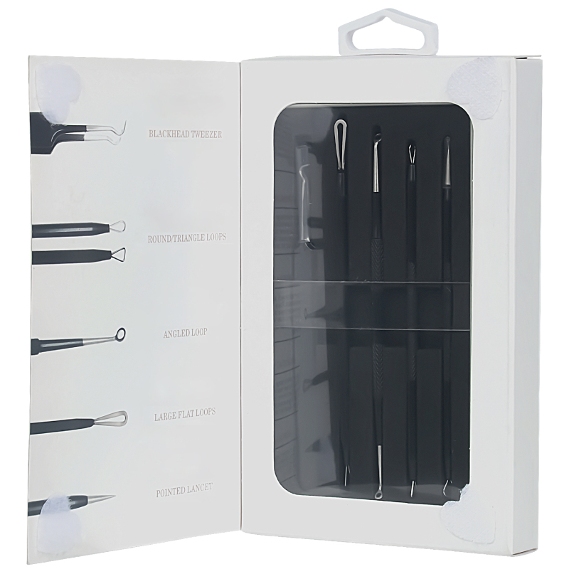 Stainless Steel Blackhead Remover Tool, Blackhead Extractor tool for Face, Extractor Tool for Comedone Zit Acne Whitehead Blemish