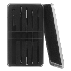 Stainless Steel Blackhead Remover Tool, Blackhead Extractor tool for Face, Extractor Tool for Comedone Zit Acne Whitehead Blemish