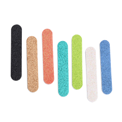 Glitter Nail File Colorful Nail Boards Nail Buffer Double Sided Emery Boards Fingernails Toenails Manicure Files Manicure Care Pedicure Tools for Women Girls