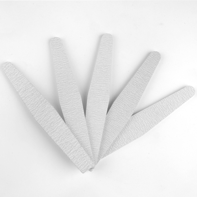 Professional Nail File Two Sided for Natural Nails, Washable Durable Dustless Emery Board Nail Files for Nail Art DIY or Nail Manicure Salon