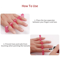 Silicone Gel Toe Separators