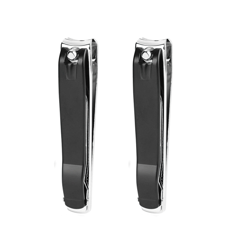 Nail Clipper Stainless Steel Fingernail Cutter &amp; Toenail Cutter