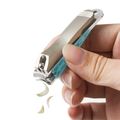 Nail Clippers Stainless Steel Fingernail & Toenail Cutter