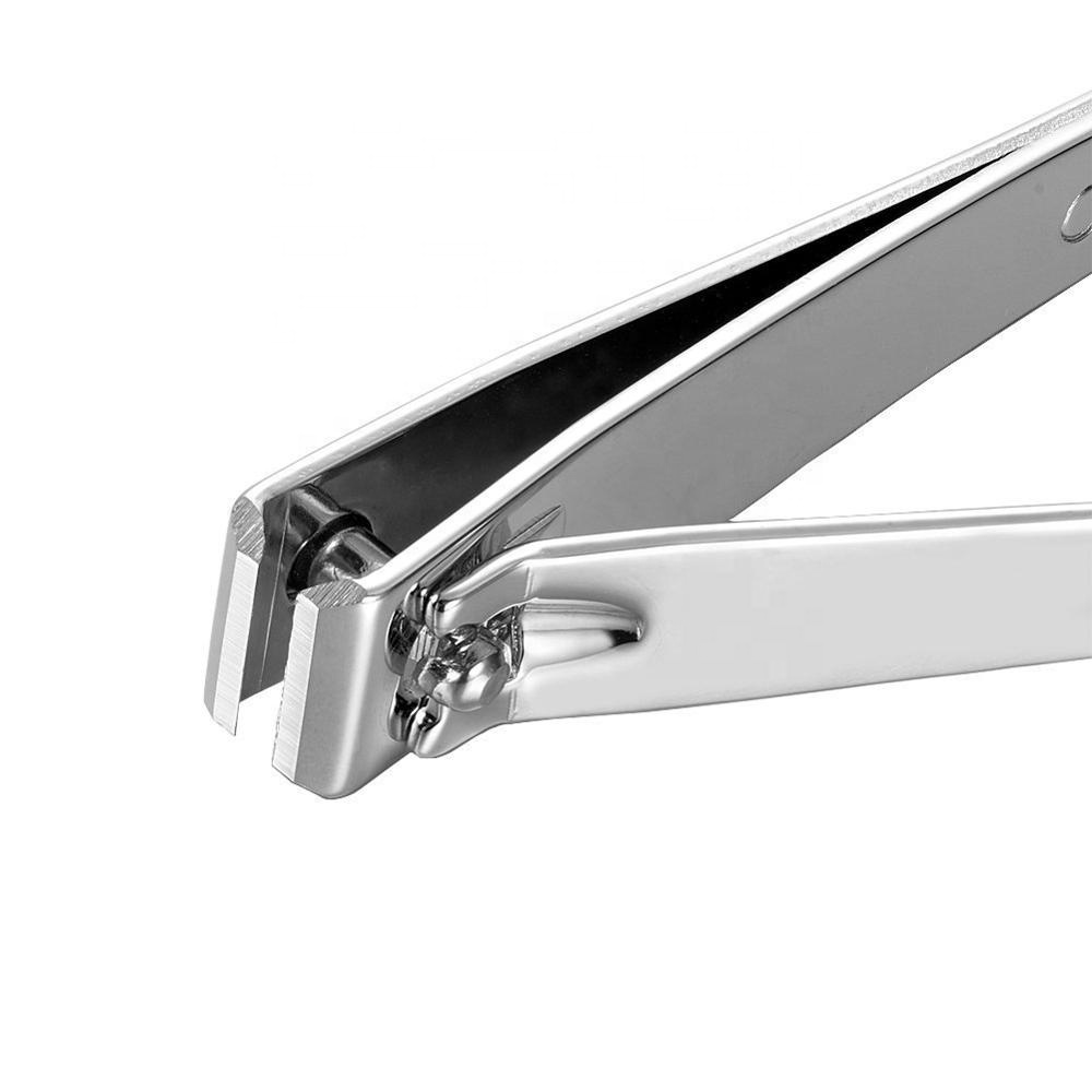 Nail Clippers Stainless Steel Fingernail & Toenail Cutter
