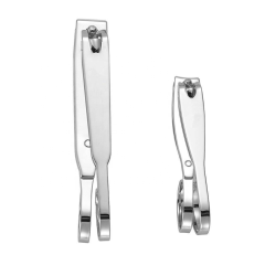 Nail Clippers Stainless Steel Fingernail & Toenail Cutter