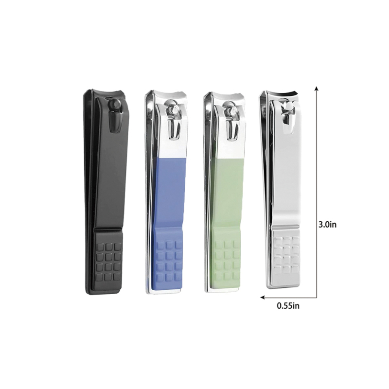 Carbon Steel Nail Clipper Large Toenail Cutter