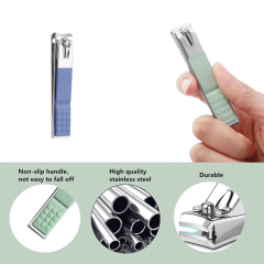 Carbon Steel Nail Clipper Large Toenail Cutter