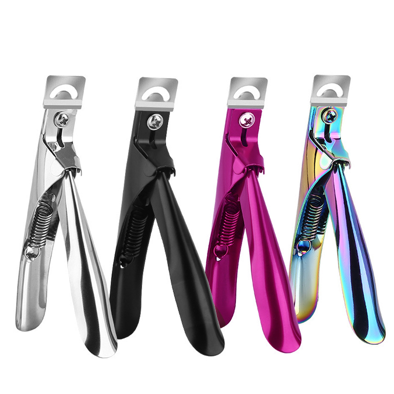 Stainless Steel Artificial Acrylic Fake False Nail Tip Clipper